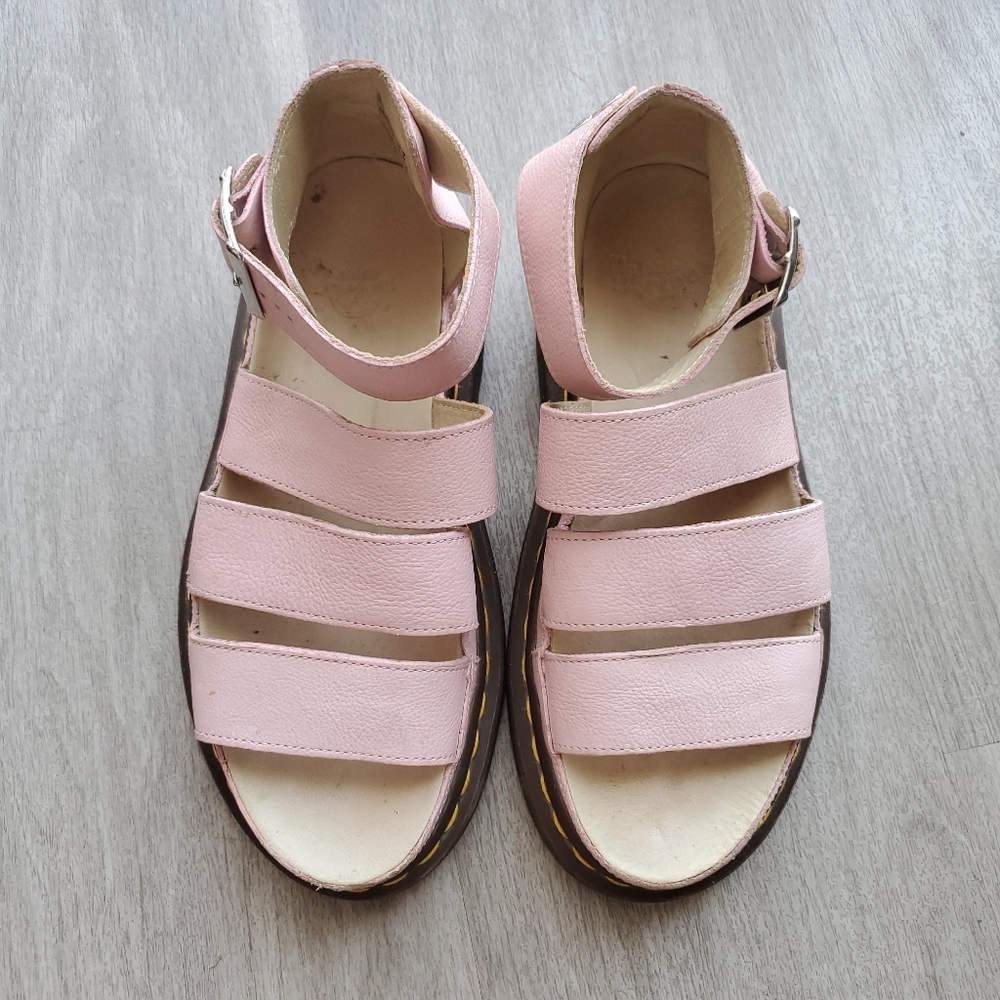 Dr. Marten Clarissa Sandals Bubblegum / Pink